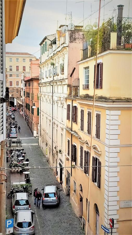 Appartamento In Borgo Vittorio A Due Passi Da San Pietro Roma Exterior foto